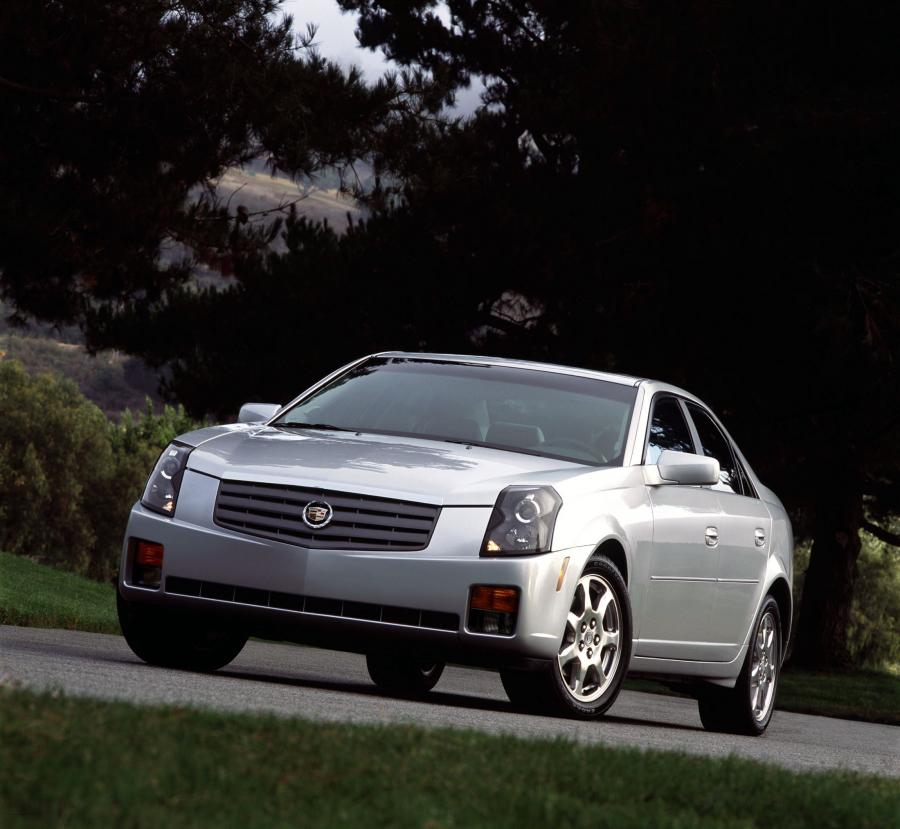  Cadillac CTS 2003 года  (фото 32 из 68)